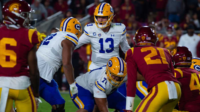 usc trojans cal bears pac-12 football goode 20228